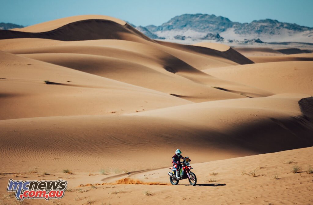 Adrien Van Beveren - 2025 Dakar Rally Stage Two (48 Hour Chrono Part A)