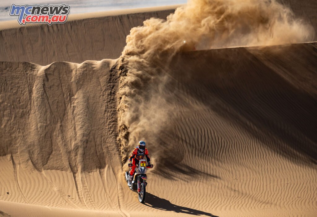 Daniel Sanders - 2025 Dakar Rally Stage Two (48 Hour Chrono Part A)