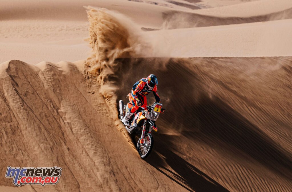 Daniel Sanders - 2025 Dakar Rally Stage Two (48 Hour Chrono Part A)