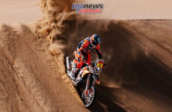 Sanders fastest on opening day of Dakar 48 Hour Ch...