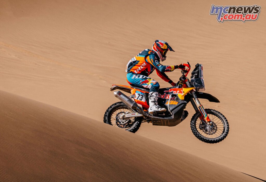 Edgar Canet - 2025 Dakar Rally Stage Two (48 Hour Chrono Part A)