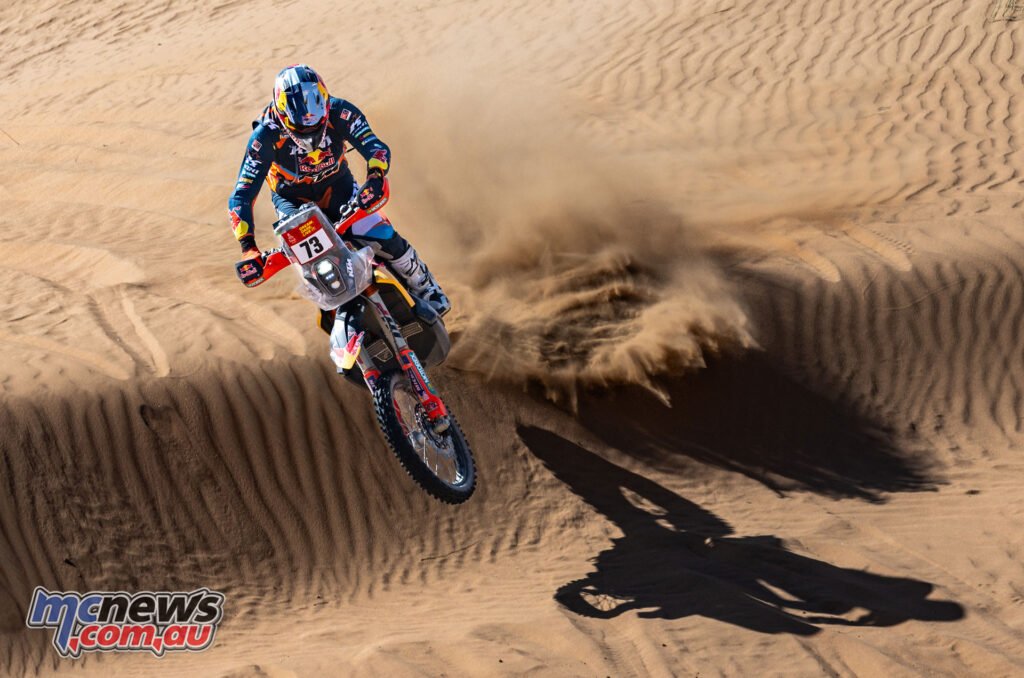 Kevin Benavides - 2025 Dakar Rally Stage Two (48 Hour Chrono Part A)