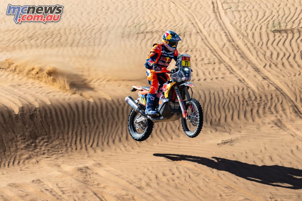 Luciano Benavides - 2025 Dakar Rally Stage Two (48 Hour Chrono Part A)