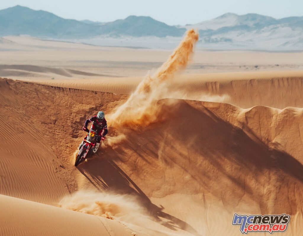 Ricky Brabec - 2025 Dakar Rally Stage Two (48 Hour Chrono Part A)