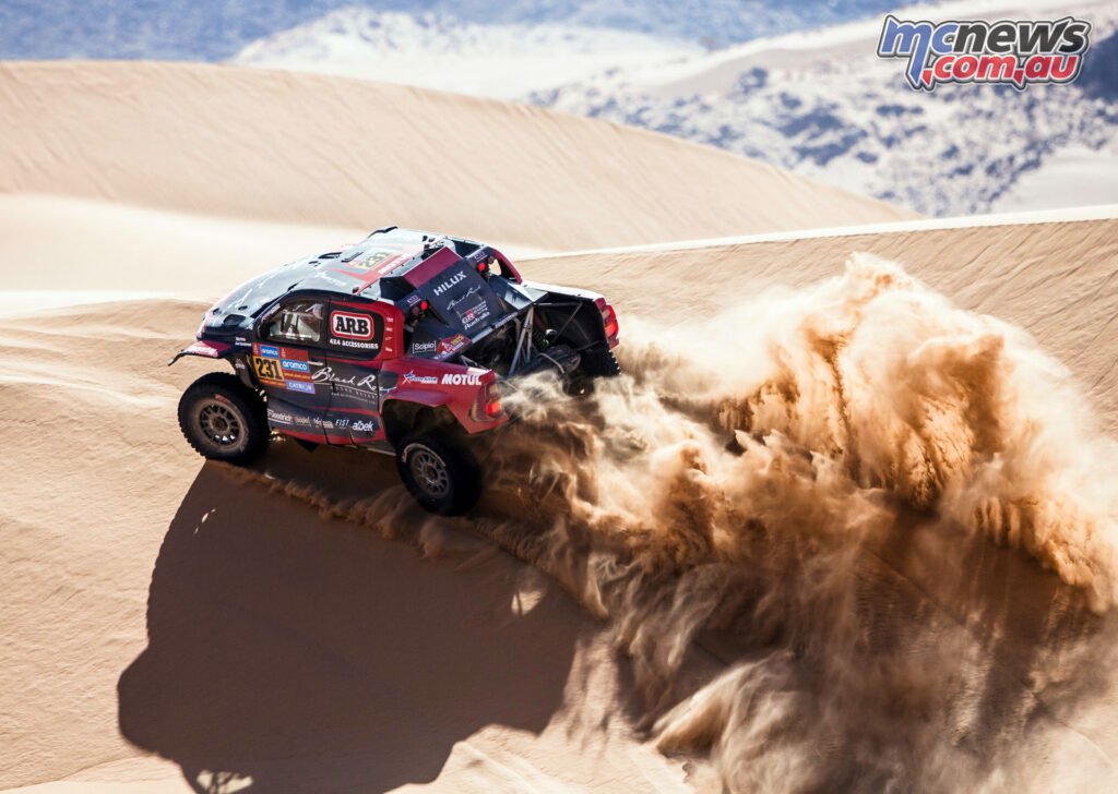 Toby Price - 2025 Dakar Rally Stage Two (48 Hour Chrono Part A) - Image by Flavien Duhamel/Red Bull Content Pool