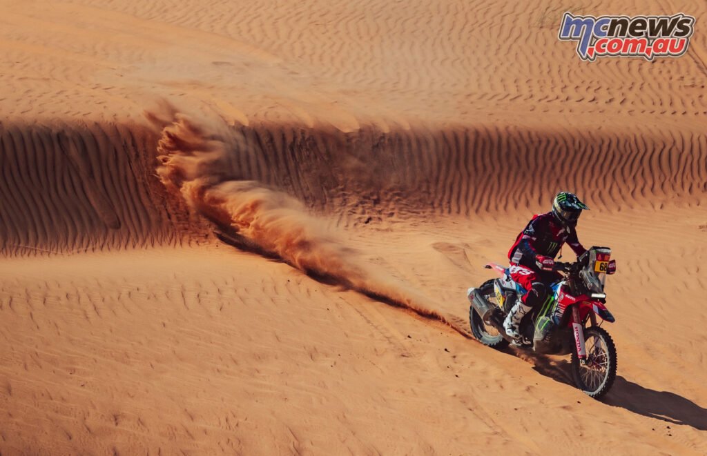 Tosha Schareina - 2025 Dakar Rally Stage Two (48 Hour Chrono Part A)