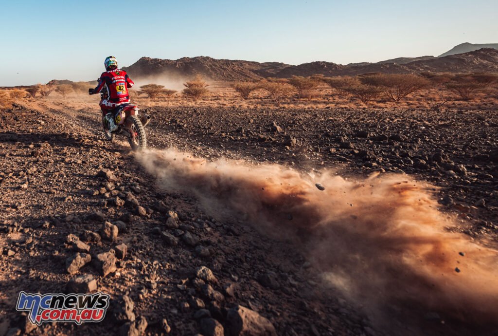 2025 Dakar Rally Stage Three - Adrien Van Beveren