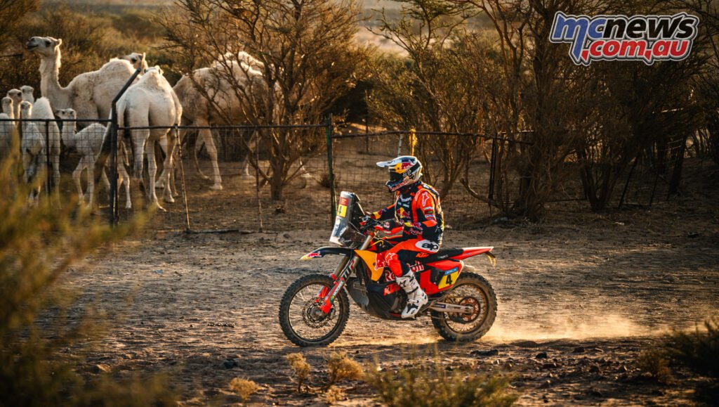 2025 Dakar Rally Stage Three - Daniel Sanders