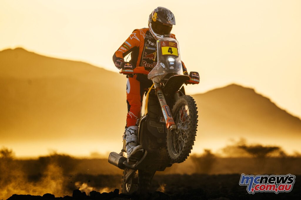 2025 Dakar Rally Stage Three - Daniel Sanders