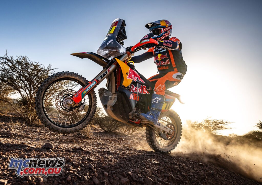 2025 Dakar Rally Stage Three - Luciano Benavides