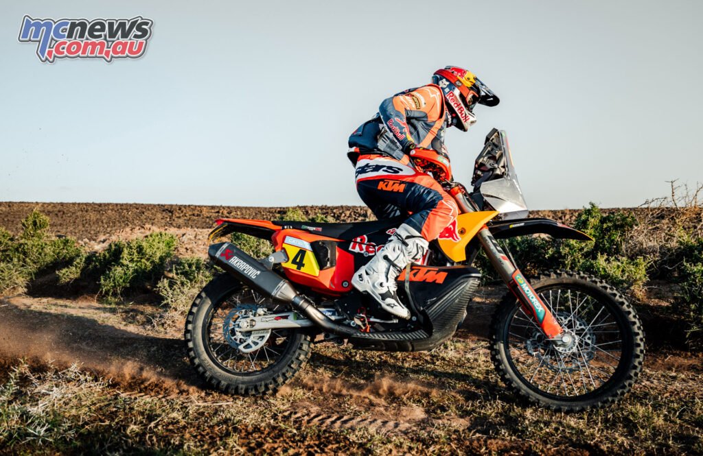 2025 Dakar Rally - Stage 6 Al Duwadimi - Daniel Sanders