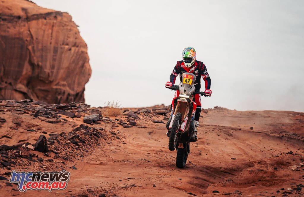 2025 Dakar Rally Stage Five - Hail - Adrien Van Beveren