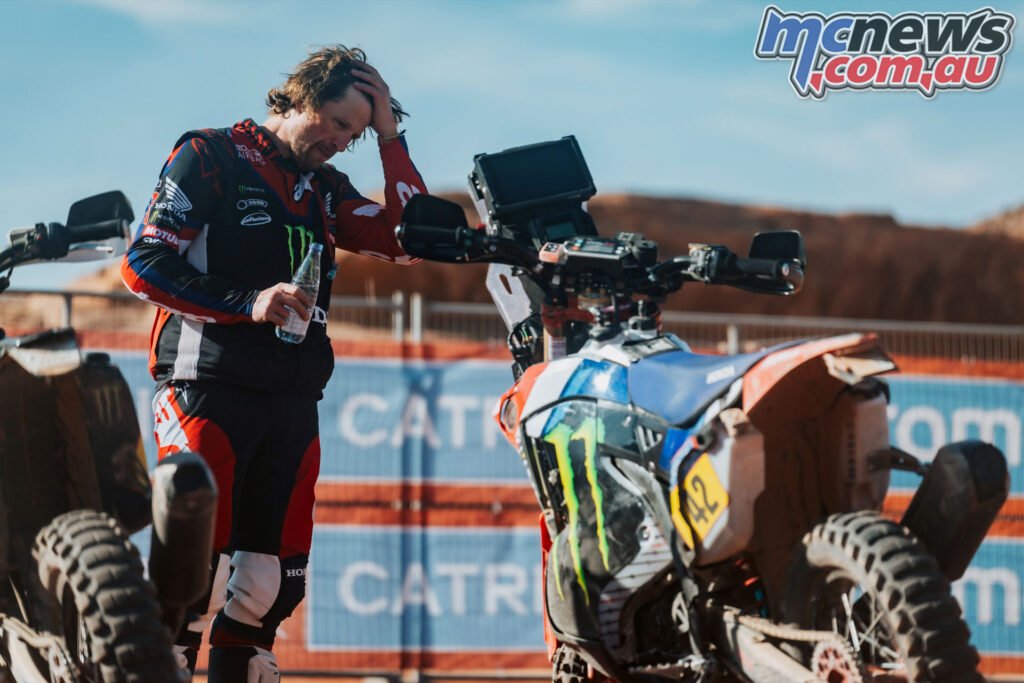 2025 Dakar Rally Stage Five - Hail - Adrien Van Beveren