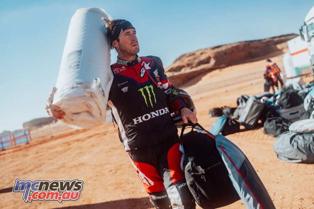 2025 Dakar Rally Stage Five - Hail - Ricky Brabec