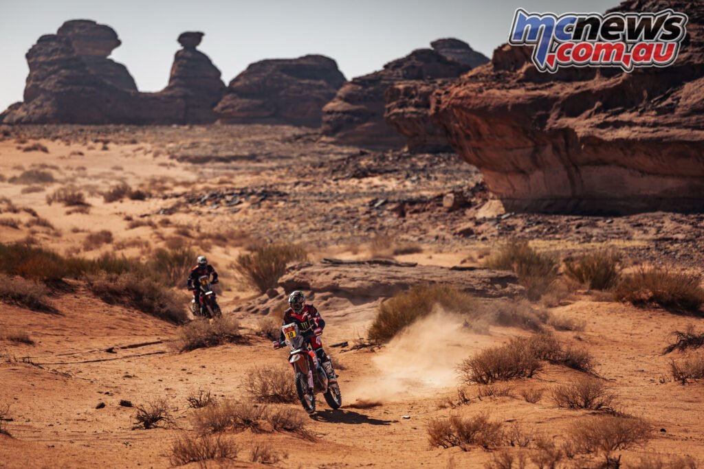 2025 Dakar Rally Stage Five - Hail - Skyler Howes