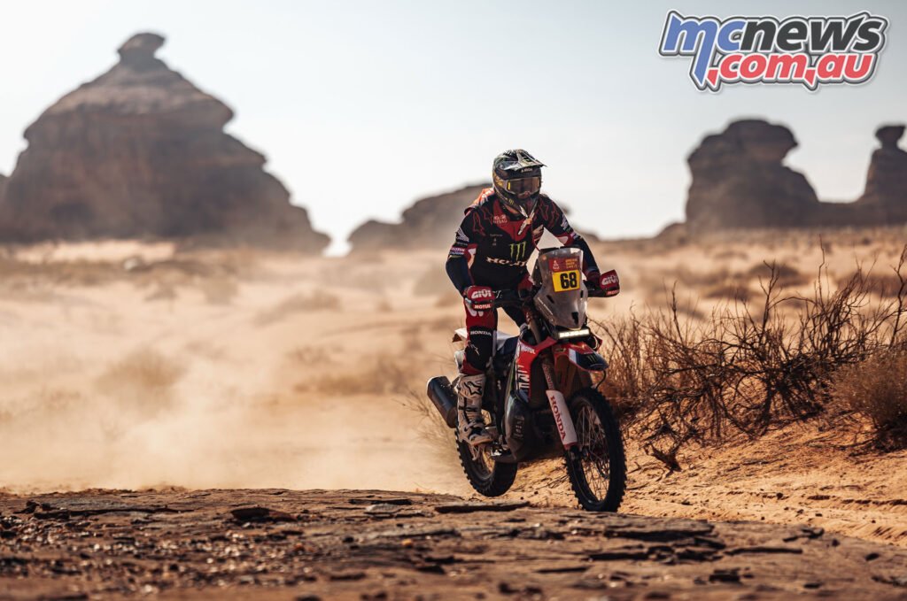 2025 Dakar Rally Stage Five - Hail - Tosha Schareina