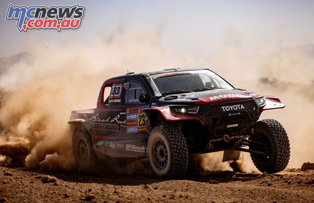 2025 Dakar Rally Stage Five - Hail - Toby Price - Image by Kin Marcin/Red Bull Content Pool