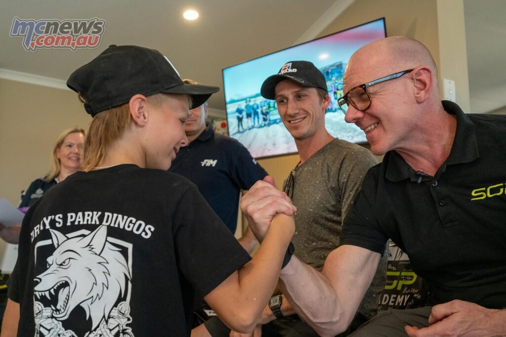 2025 FIM SGP Academy Down Under - Image by RbMotoLens
