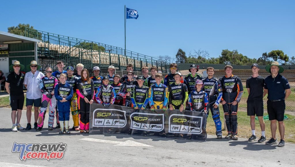 2025 FIM SGP Academy Down Under - Image by RbMotoLens