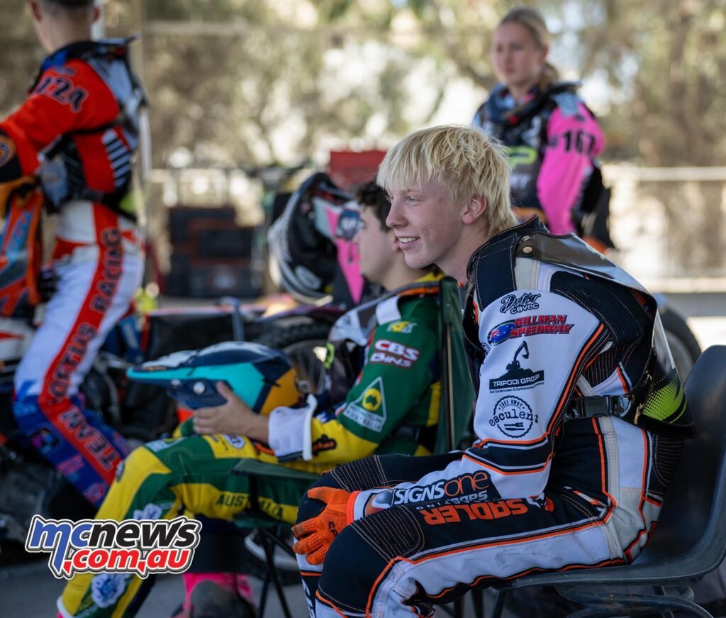 2025 FIM SGP Academy Down Under - Image by RbMotoLens