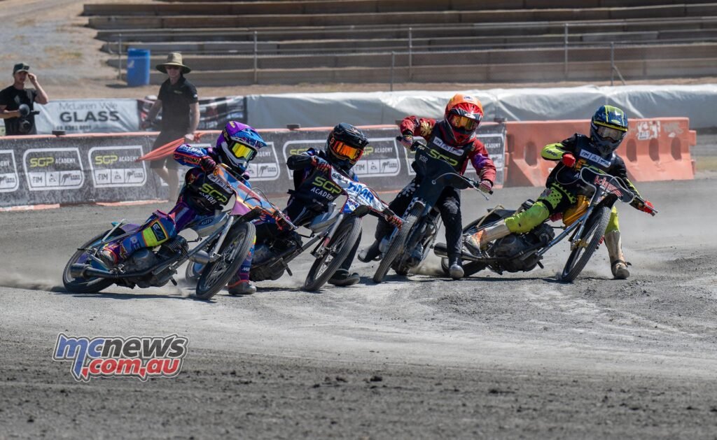 2025 FIM SGP Academy Down Under - Image by RbMotoLens