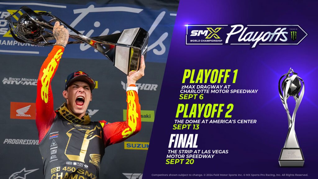 2025 SMX Playoffs and Final calendar