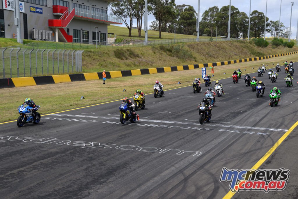 2024/25 MOTUL Summer Night Series - Round Two - AGV Start