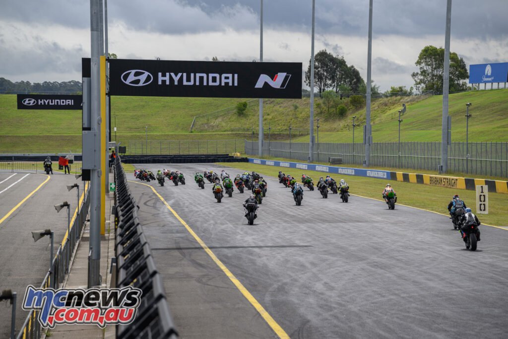 2024/25 MOTUL Summer Night Series - Round Two