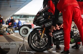 Riders recap the WorldSBK Test that just wrapped u...