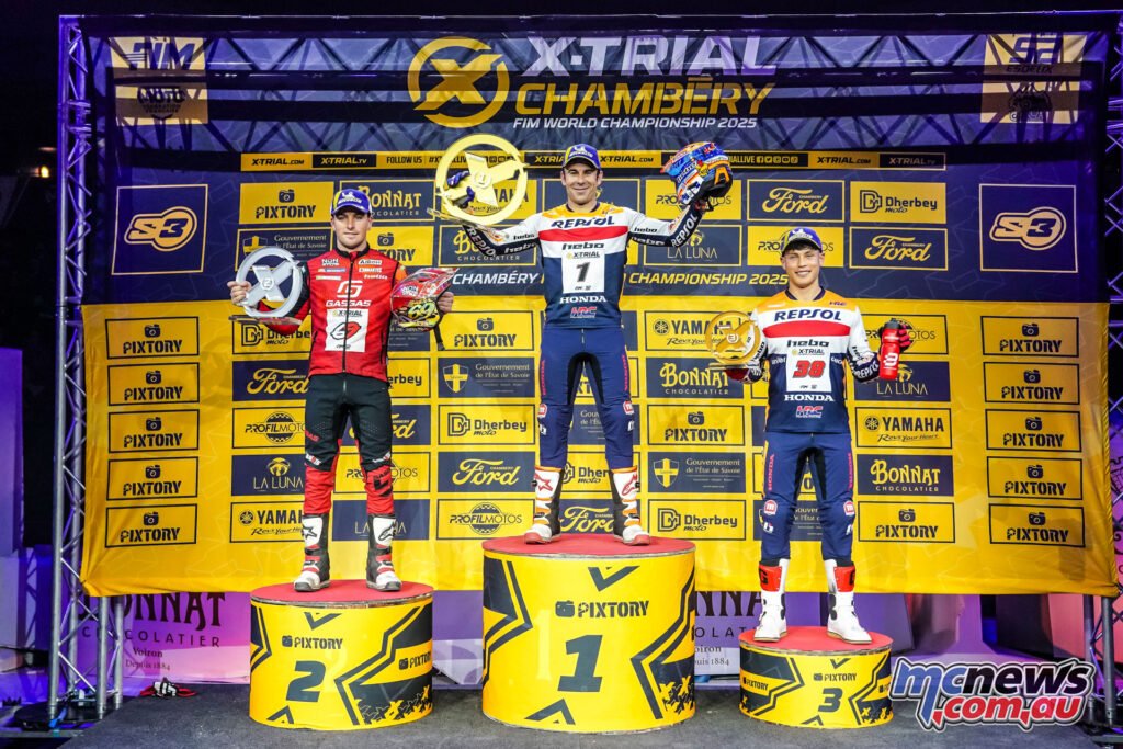 2025 X-Trial Round Two Chambéry - Toni Bou tops the podium