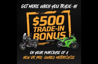 Grab a $500 Trade-In Bonus at TeamMoto!