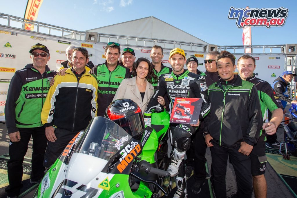 ASBK TBG ASBK Round The Bend Bryan Staring and Team TBG