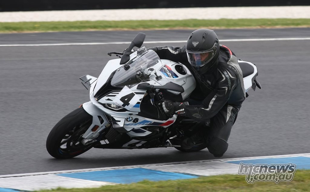 At the other end of the performance spectrum is the incredible S 1000 RR M Sport.