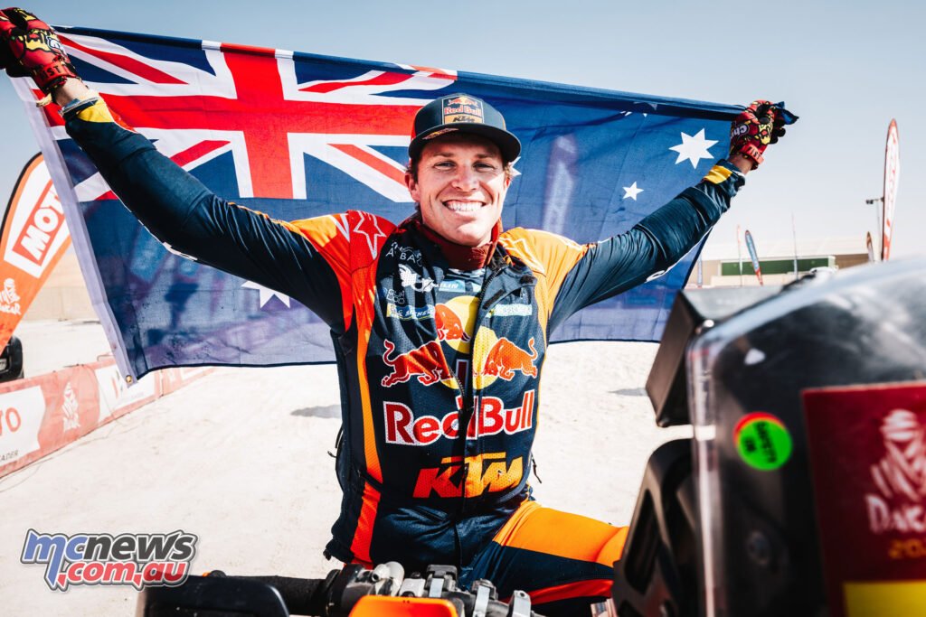 Daniel Sanders - 2025 Dakar Rally Champion