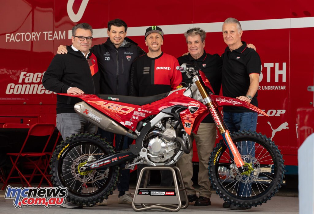 Troy Lee Designs Ducati Desmo450 MX
