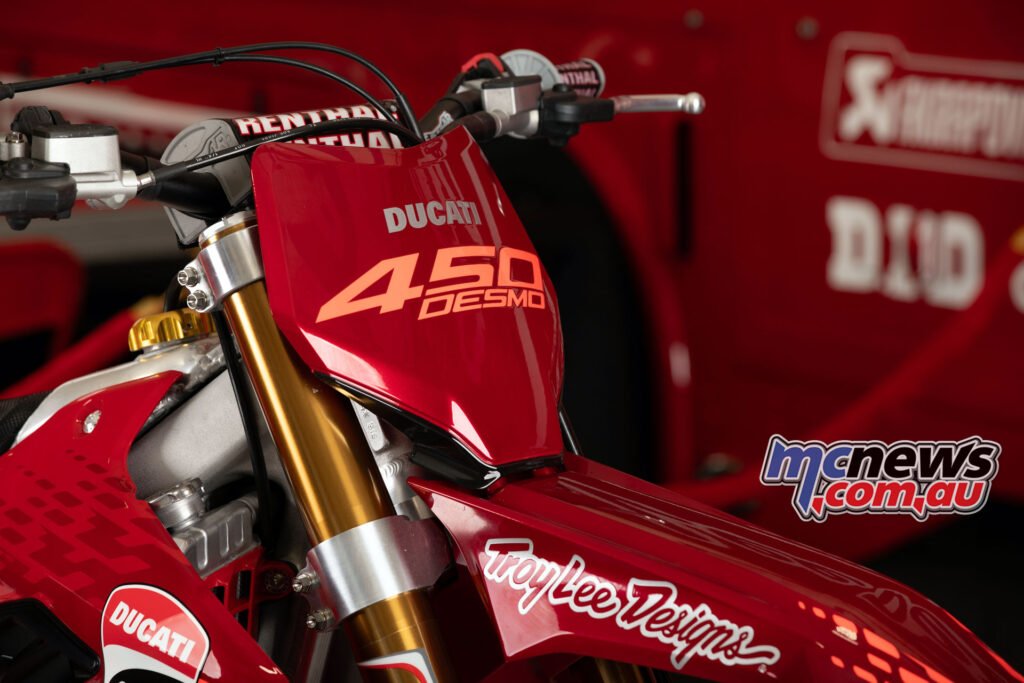 Troy Lee Designs Ducati Desmo450 MX