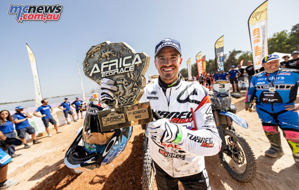 Jacopo Cerutti - Africa Eco Race 2025