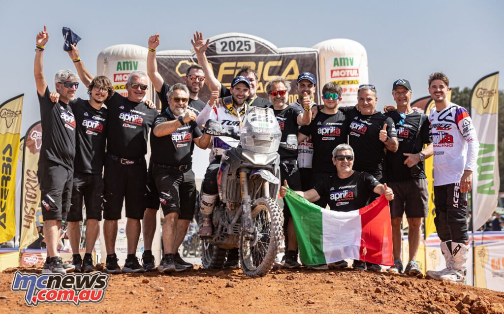 Jacopo Cerutti - Africa Eco Race 2025