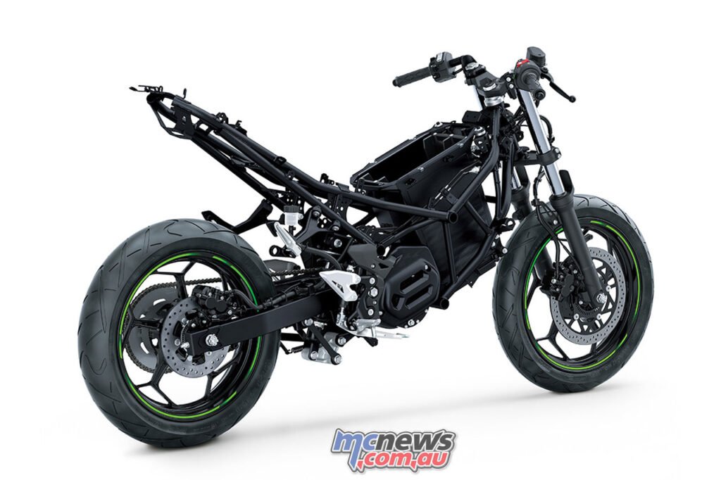 Kawasaki Ninja e-1