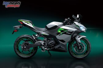 Kawasaki’s electric Ninja e-1 and Z e-1 have...