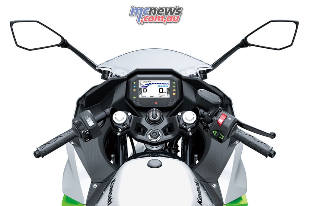 Kawasaki Ninja e-1 dash