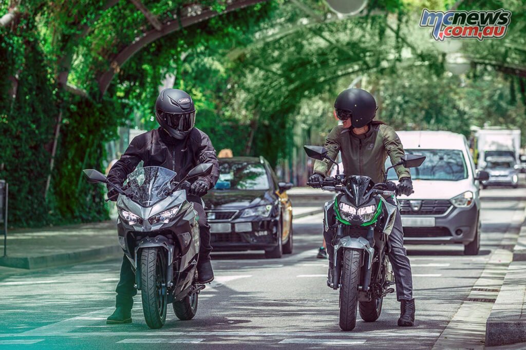 Kawasaki Ninja e-1 & Z e-1