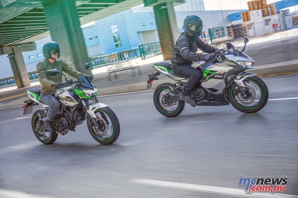 Kawasaki Ninja e-1 & Z e-1