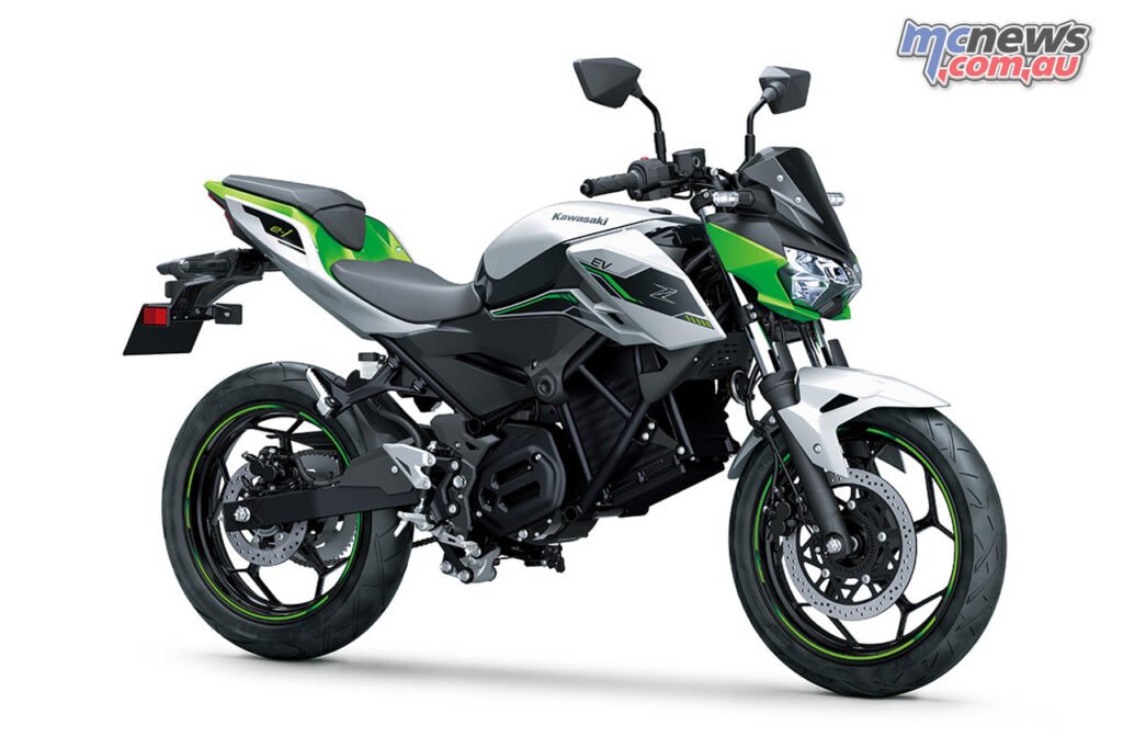 Kawasaki Z e-1