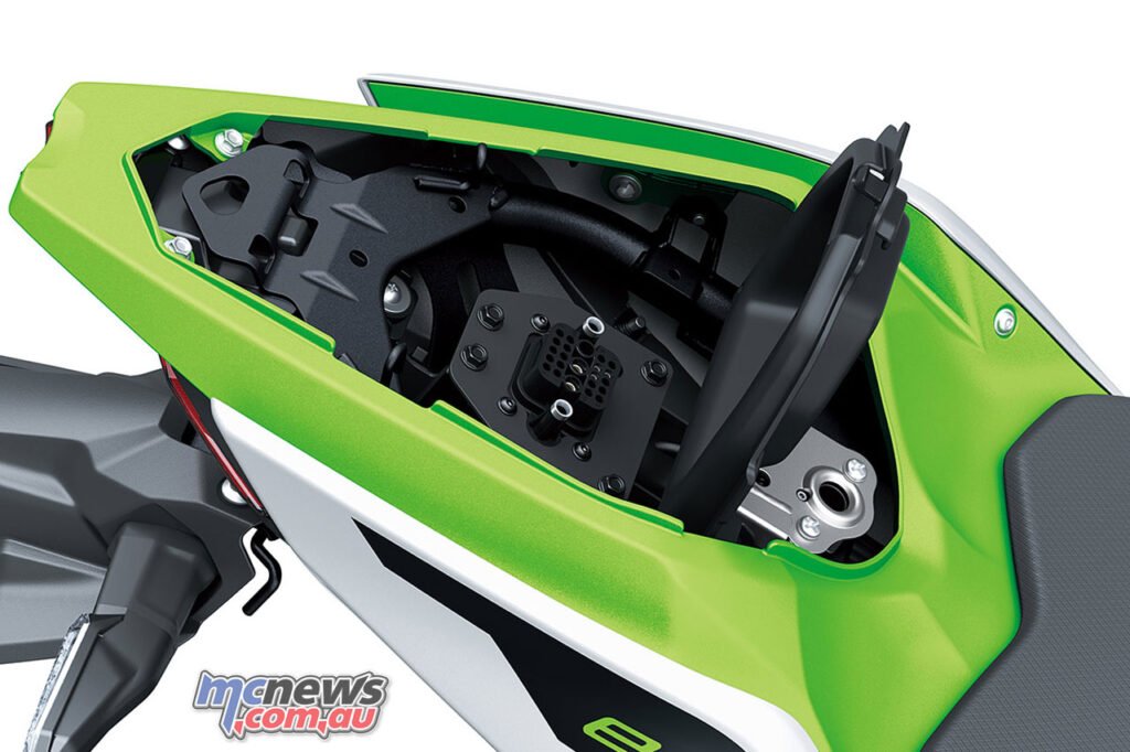 Kawasaki Ninja e-1 and Z e-1 charger