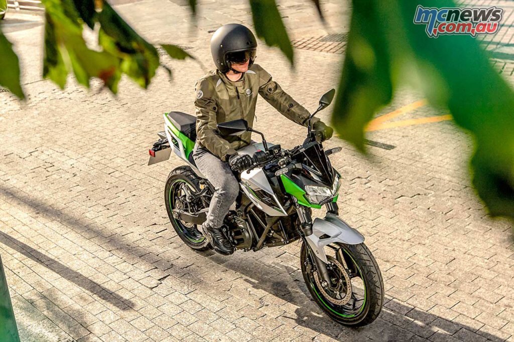 Kawasaki Z e-1