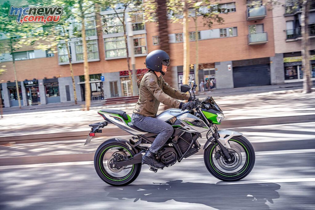 Kawasaki Z e-1