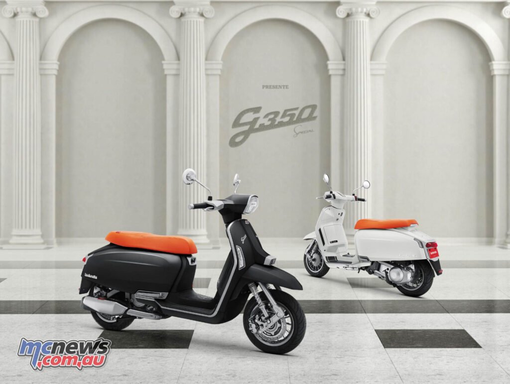 2025 Lambretta G350