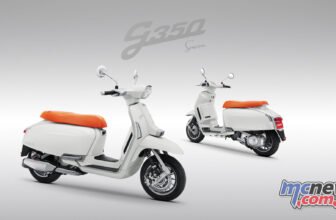 Lambretta G350 arrives in Australia for $11,990
