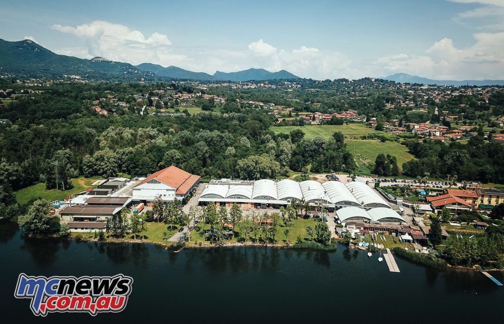 MV Agusta's Schiranna factory